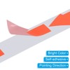 Unique Bargains Waterproof Removable Self-Adhesive Wall Marking Enter Sign with Arrow 450 Pcs - 4 of 4