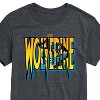 Men's - Marvel - Wolverine Logo Short Sleeve Graphic T-Shirt - 2 of 4