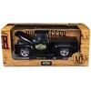 1956 Ford F-100 Pickup Truck Matt Black "Lunati Bootlegger" Limited Edition to 6550 pieces 1/24 Diecast Model Car by M2 Machines - 3 of 3