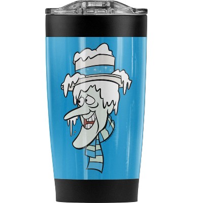The Year Without A Santa Claus Snow Miser Steel Tumbler 20oz Coffee Travel Mug