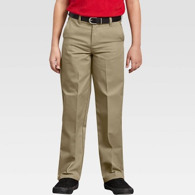 Dickies Boys' Classic Fit Uniform Twill 