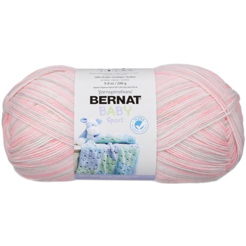 Bernat Baby Sport Big Ball Yarn - Ombres Blossom