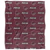 Cumberland University Logo Pattern Silky Touch Blanket White 50x60 - 2 of 4