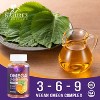 Omega 3 6 9 Vegan Gummies - Triple Strength Omega 3 Supplement Gummy - Essential Oil 369 Heart Support and Brain Support for Women, Men - 60 Gummies - 4 of 4