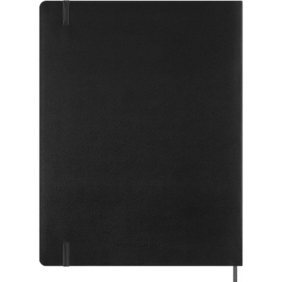 Moleskine Essential Planner 2026 Weekly Vertical XXL Black