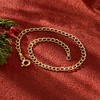 Pure Collection by Ross-Simons Italian 3mm 14kt Yellow Gold Curb-Link Bracelet - 2 of 4