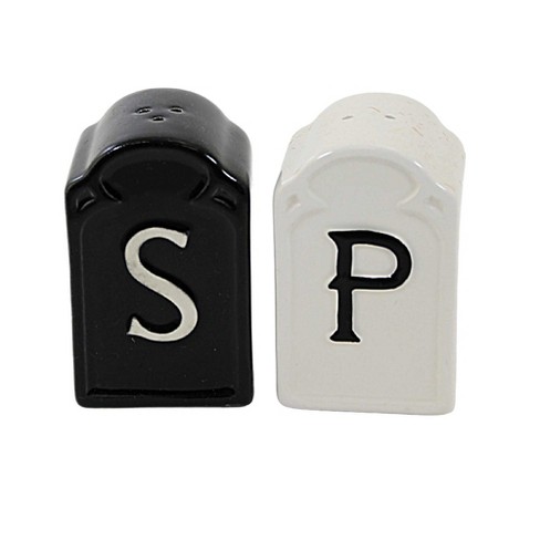 Salt & Pepper Shaker Set – SpaceBase Gift Shop