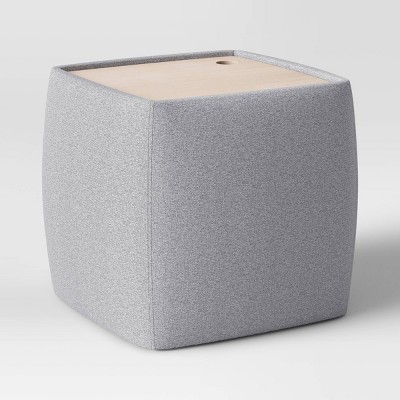 Starlite Storage Ottoman with Wood Lid Light Gray - Project 62™