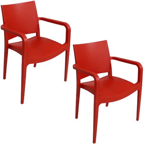 Outdoor dining chairs plastic new arrivals