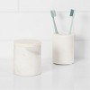 Marble Canister White - Threshold™ - image 2 of 4