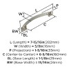 Amerock Candler Cabinet or Drawer Pull - 4 of 4