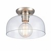 Elk Home Brewer 1 - Light Semi-Flush Mount in  Brushed Nickel - 3 of 3