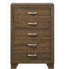PAGED Elegant Chest of Drawers Storage Cabinet with Drawers and Sturdy Wooden Sled Base for Living Room, Hallway, Office - 2 of 4
