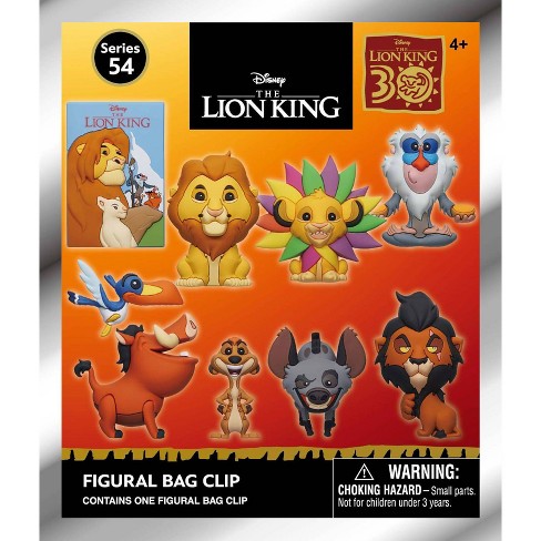 Disney Lion King Surprise Figural Bag Clip Target