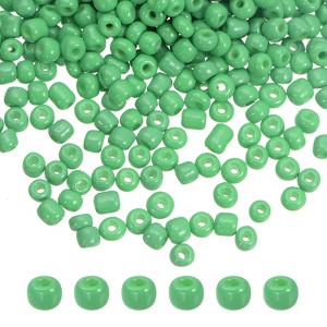 Unique Bargains Loose Craft DIY Earring Necklace Making Glass Round Beads 2000 Pcs - 1 of 4