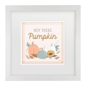 Trademark Fine Art - Laura Marshall Festive Friendsgiving II Matted Framed Art - 1 of 4