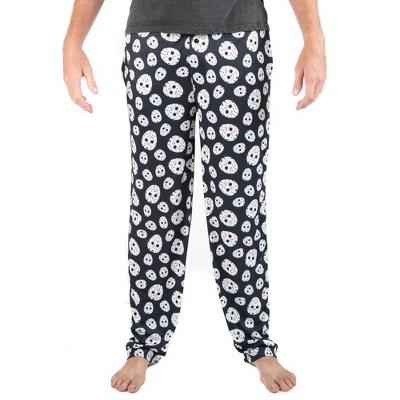 FRIDAY THE 13TH Jason Mask AOP Sleep Pajama Pants