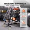 VEVOR Automotive Top Creeper, with Adjustable Height 49.6" to 75.6", 400 LBS Capacity High Creeper, 4 Swivel Caster Wheels, Heavy Duty  Creeper - 3 of 4