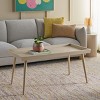 Nonie Coffee Table With Tray - COF5700 - Safavieh - 2 of 4