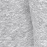 heather grey floral embroidery