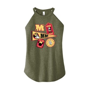 Women's - Disney - Minnie Mouse Graphic High Neck Tank - 1 of 3
