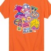 Boys' - Trolls - Road Trip Stickers Viva and Poppy Short Sleeve Graphic T-Shirt - 2 of 4