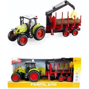 Big Daddy FARMLAND Tractor Trucks Lumber Transport - 1 of 3