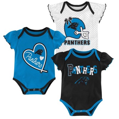 NFL Carolina Panthers Baby Girls 