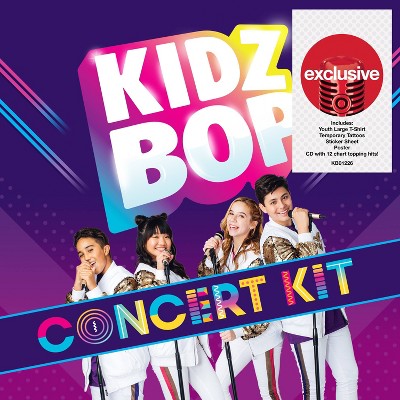 KIDZ BOP Kids - KIDZ BOP Concert Kit! (Target Exclusive, CD)