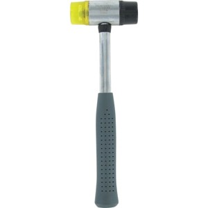 Great Neck  8 Oz. Plastic/Rubber Mallet with Tubular Steel Handle 35PM - 1 of 2