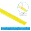 Unique Bargains Cotton Self-Adhesive Lace Ribbon for DIY Scrapbooking 2 Pcs - 3 of 4
