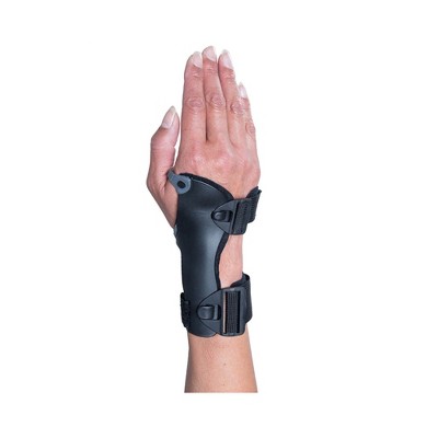 Mueller Adjustable Wrist Brace with Splint - Black
