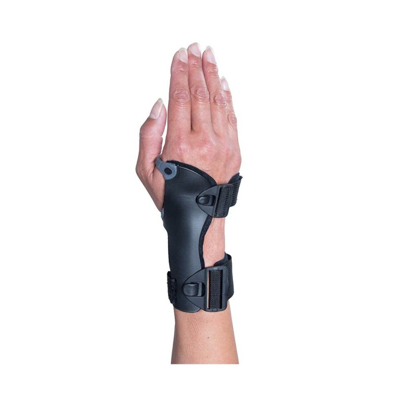Ossur Exoform Black Carpal Tunnel Wrist Support, for Right Hand, 1 of 5