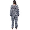 Just Love Womens One Animal Print Adult Bodysuit Hooded Pajamas - 3 of 4