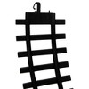 Northlight Pack of 12 Black Replacement Train Set Track Pieces 10" - 4 of 4