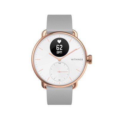 Montre connectée scanwatch light or rose Withings