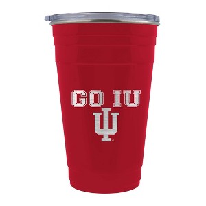 NCAA Indiana Hoosiers 22oz Rally Cry Tailgater Tumbler - 1 of 2