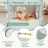 Angel Sar 2-in-1 Baby Walker with 8 Activities, Montessori Push Toy with Role-Play Window & Storage, Light Green Toddler Walker for Ages 1+ - 4 of 4