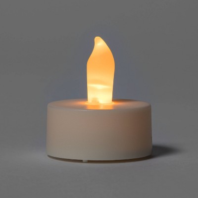 battery powered tea lights with timer