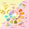 Klever Kits Jewelry Making Kit for Kids, 350+ Colorful Beads and Flower Case, DIY Bracelet Arts & Crafts, Birthday Christmas Gift for Girls Ages 3+ - 2 of 4