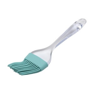 Unique Bargains Pastry Brush 48g Large Head Pastry Brush Dishwasher Safe Silicone PP 8.66"x1.97" 1Pcs - 1 of 4
