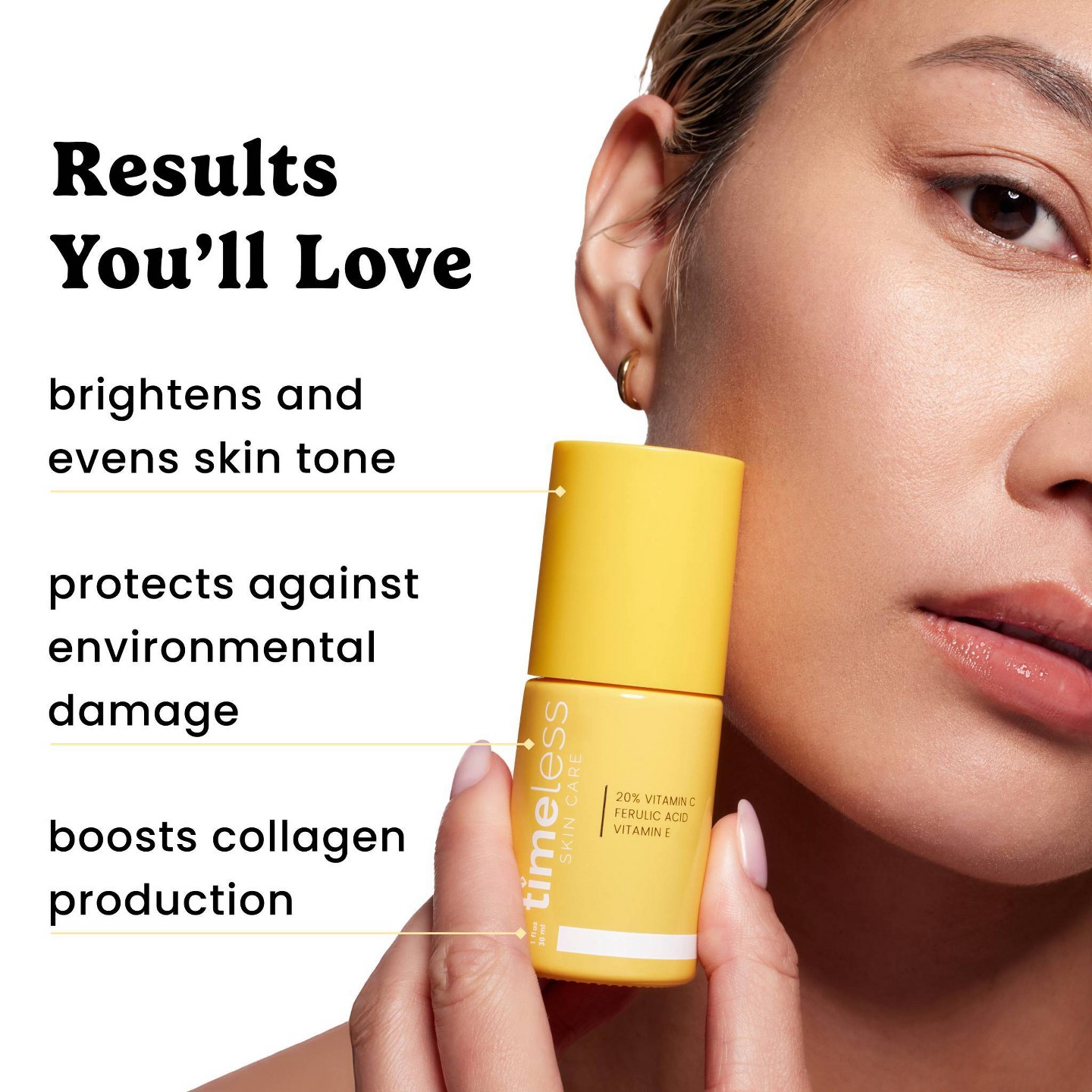Сыворотка с витаминами C и E и феруловой кислотой Timeless Skin Care, 1 fl oz — фото 5