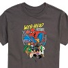 Men's - Marvel - Friendly Neighborhood Spider-Man Web Head Short Sleeve Graphic T-Shirt - 2 of 4
