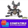 MEGA Pokémon Poké Ball Torchic, Treecko, Mudkip, Vulpix, Meowth,or Rattata Toy Figure Choose One Pokémon Collector Gift - 3 of 4