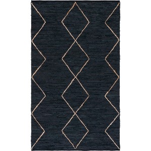 Vintage Leather VTL801 Hand Woven Area Rug  - Safavieh - 1 of 4