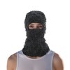 Unique Bargains Warm Knitting Face Mask 1 Pc - 4 of 4