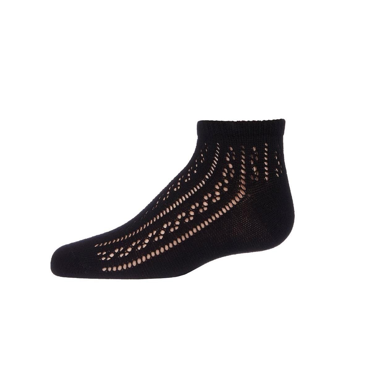 Memoi Girls Pelerine Cotton Blend Anklet Socks