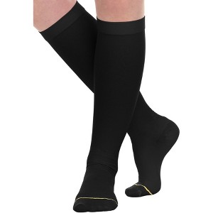 ABSOLUTE SUPPORT – T.E.D. Anti Embolism Compression Socks for Women & Men – 15-20mmHg – A401M - 1 of 4