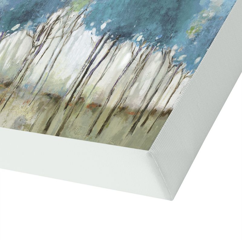 Americanflat Botanical Rustic (Set Of 2) Canvas Wall Art Set Misty Meadow By Pi Creative Art, 4 of 8