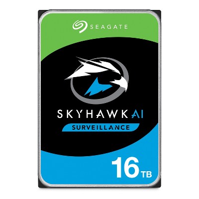 Seagate Skyhawk AI 16TB SATA 256MB 3.5 7200RPM Internal Hard Drive